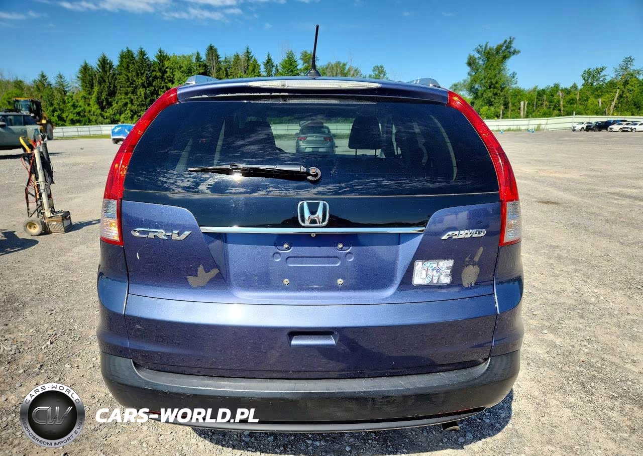 2013 Honda Cr-V Exl VIN:2HKRM4H78DH678122 - 6