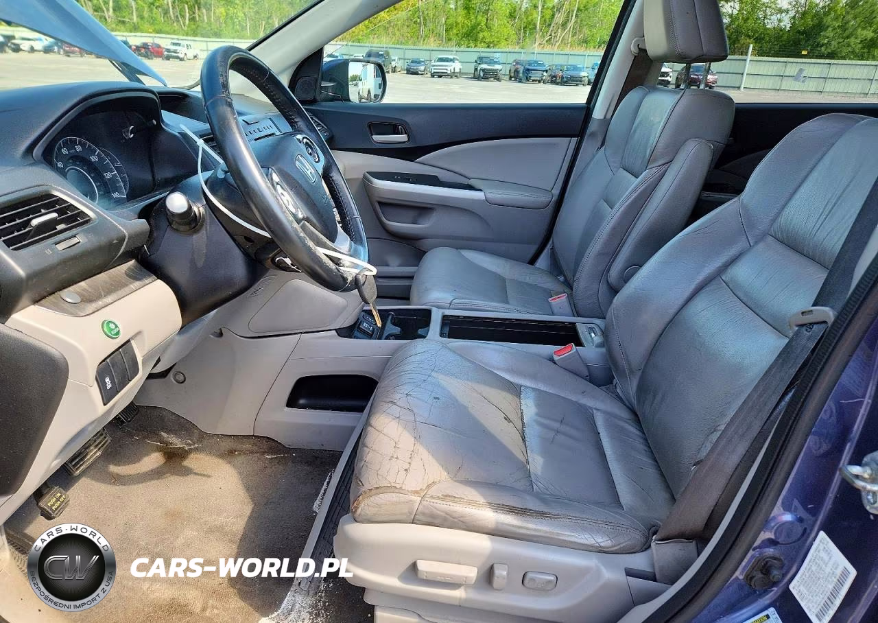 2013 Honda Cr-V Exl VIN:2HKRM4H78DH678122 - 7