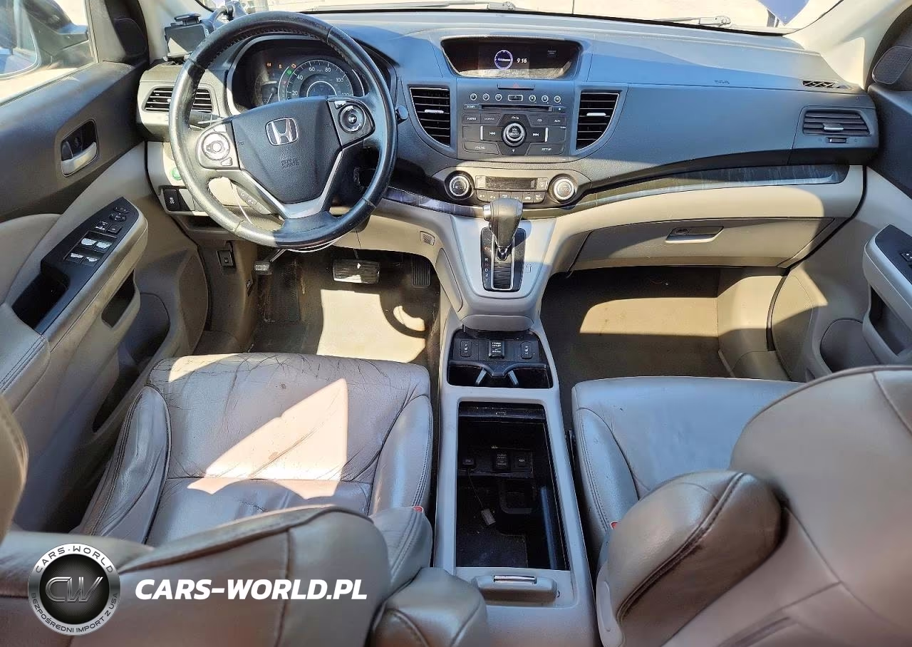 2013 Honda Cr-V Exl VIN:2HKRM4H78DH678122 - 8