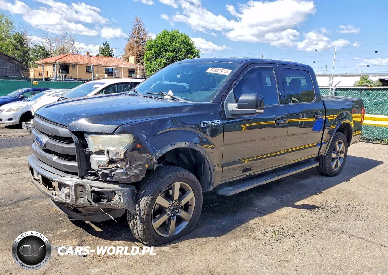 2015 Ford F150 Supercrew – zdjęcie 1 z 12