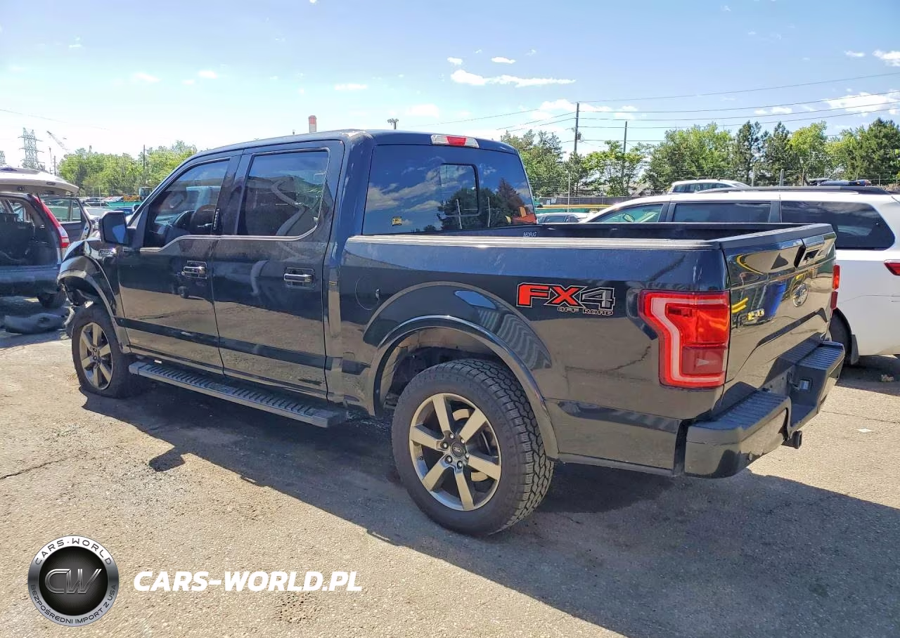 2015 Ford F150 Supercrew VIN:1FTEW1EF6FKE74667 - 2