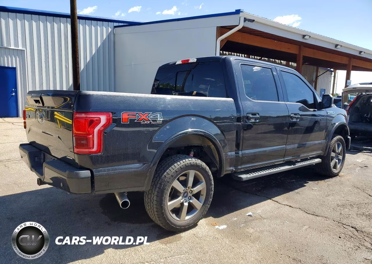 2015 Ford F150 Supercrew VIN:1FTEW1EF6FKE74667 - 3