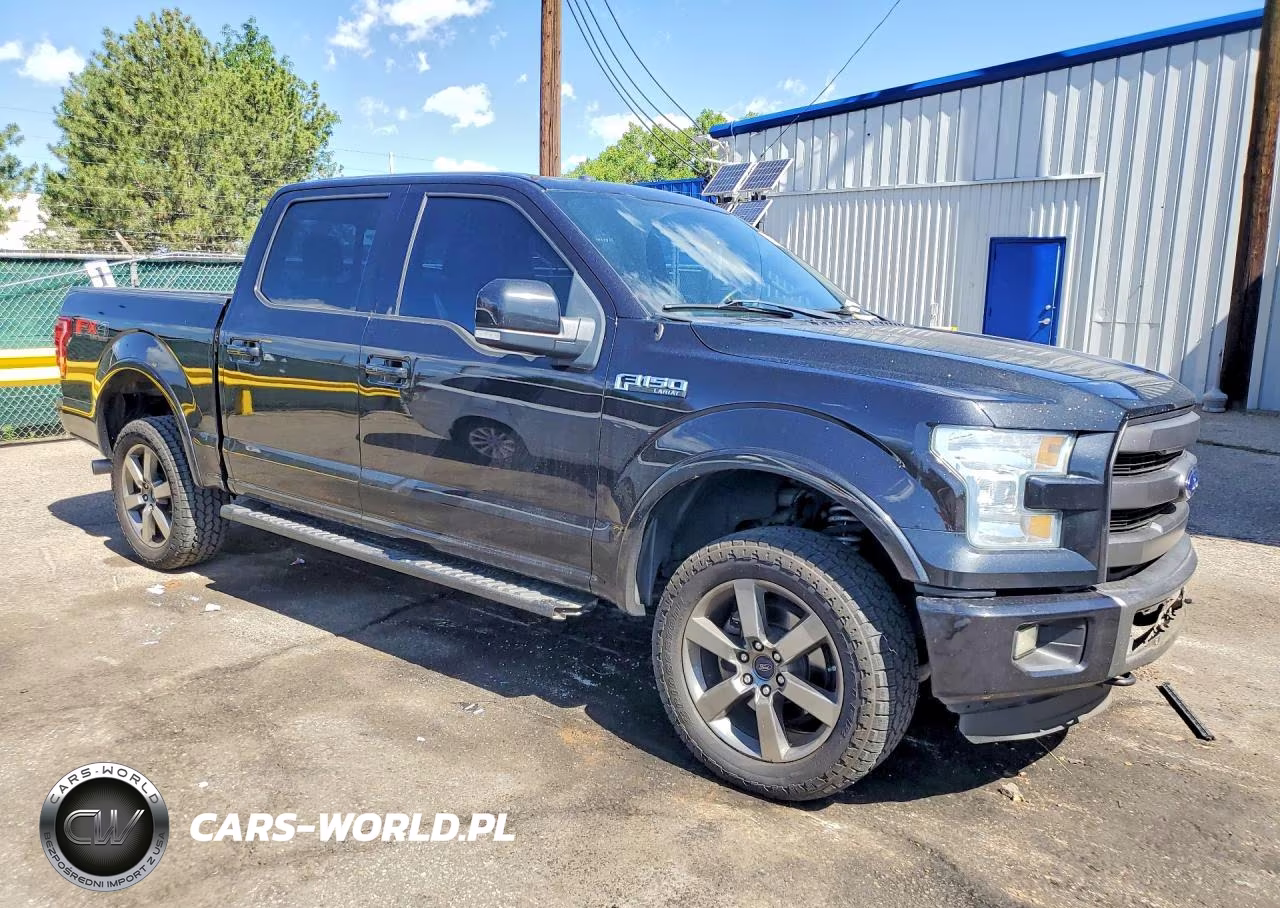 2015 Ford F150 Supercrew VIN:1FTEW1EF6FKE74667 - 4