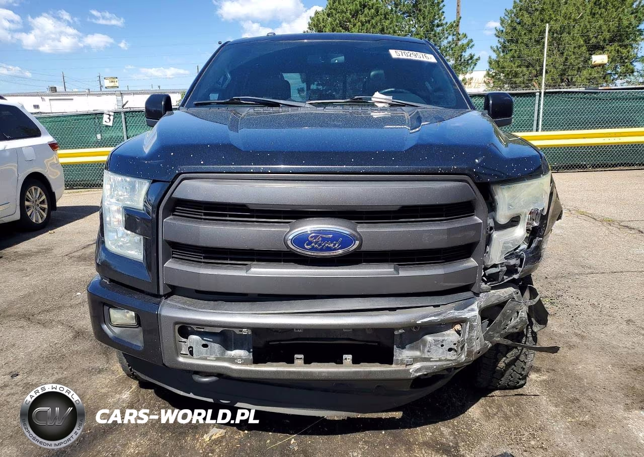 2015 Ford F150 Supercrew VIN:1FTEW1EF6FKE74667 - 5