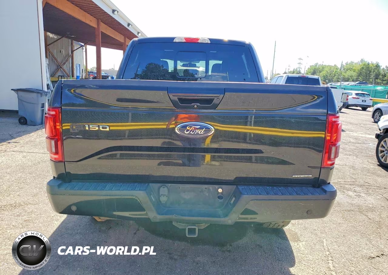 2015 Ford F150 Supercrew VIN:1FTEW1EF6FKE74667 - 6
