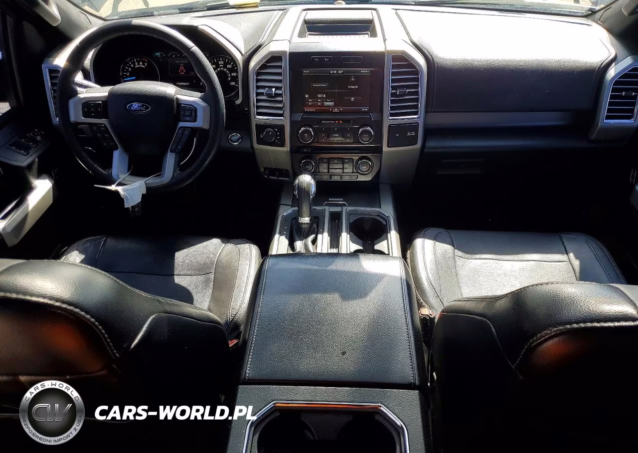2015 Ford F150 Supercrew VIN:1FTEW1EF6FKE74667 - 8