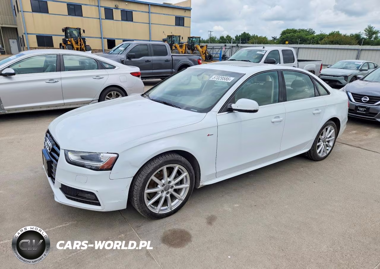 2015 Audi A4 Premium Plus – zdjęcie 1 z 12