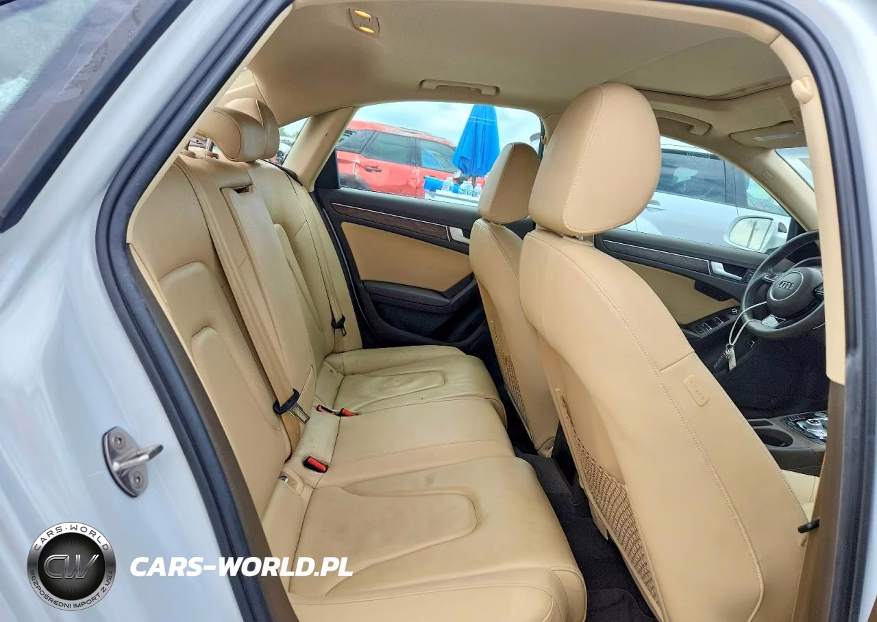 2015 Audi A4 Premium Plus VIN:WAUFFAFL7FN029648 - 10