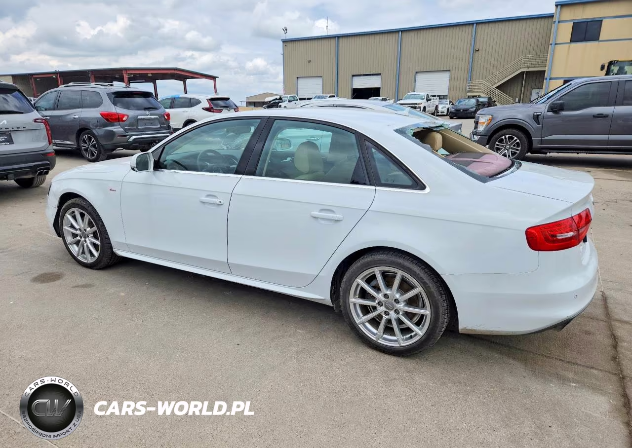 2015 Audi A4 Premium Plus VIN:WAUFFAFL7FN029648 - 2