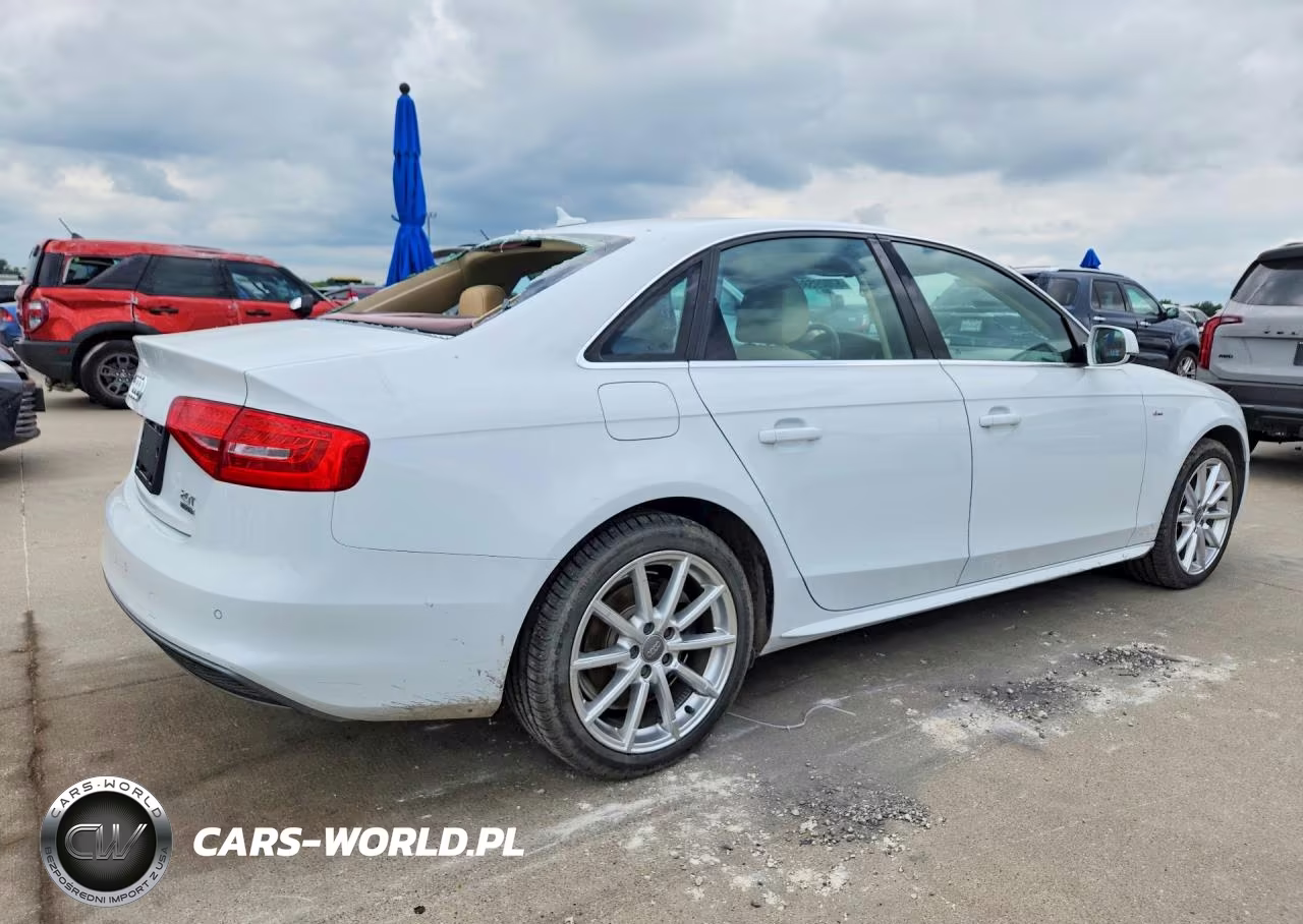 2015 Audi A4 Premium Plus VIN:WAUFFAFL7FN029648 - 3
