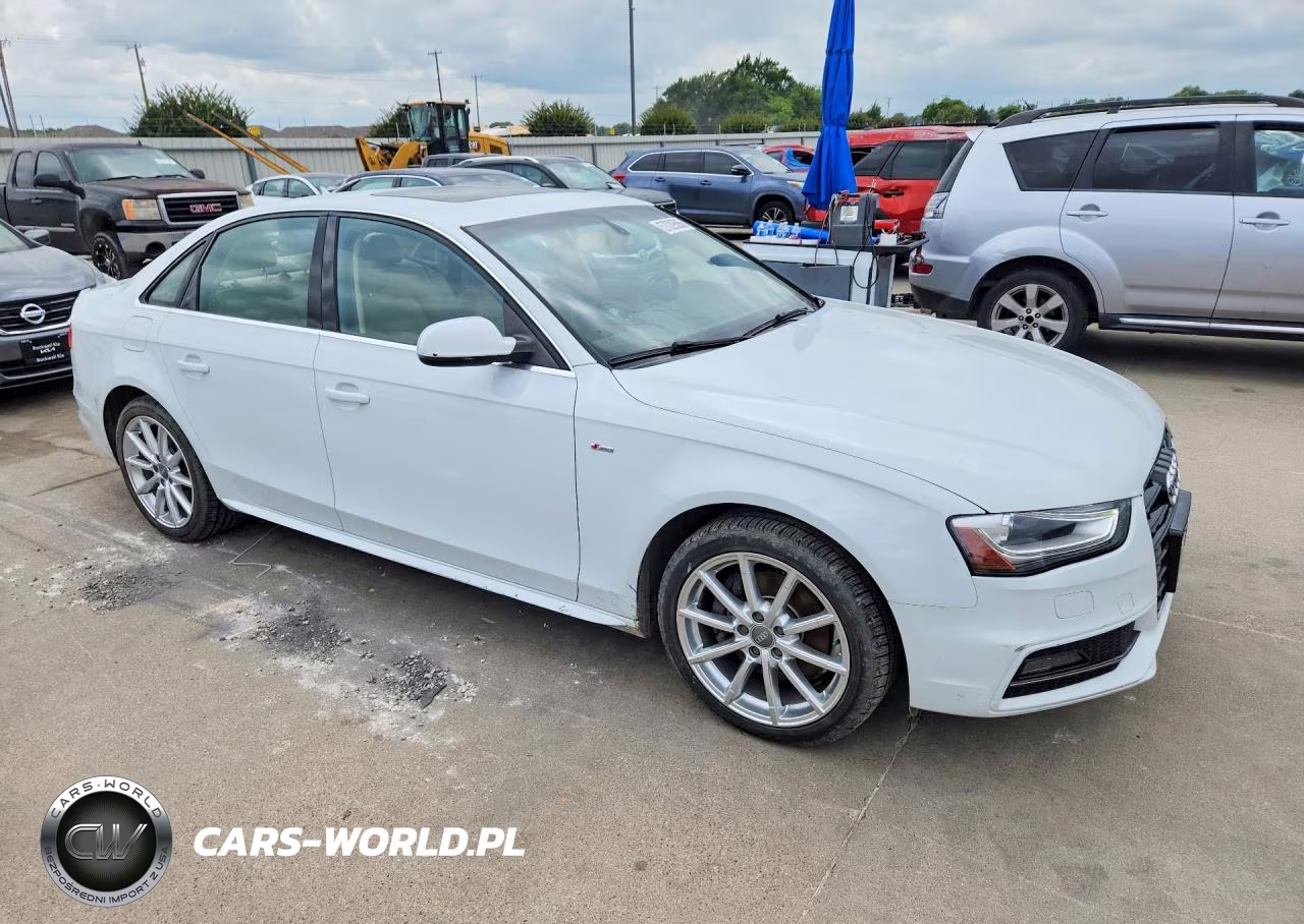 2015 Audi A4 Premium Plus VIN:WAUFFAFL7FN029648 - 4
