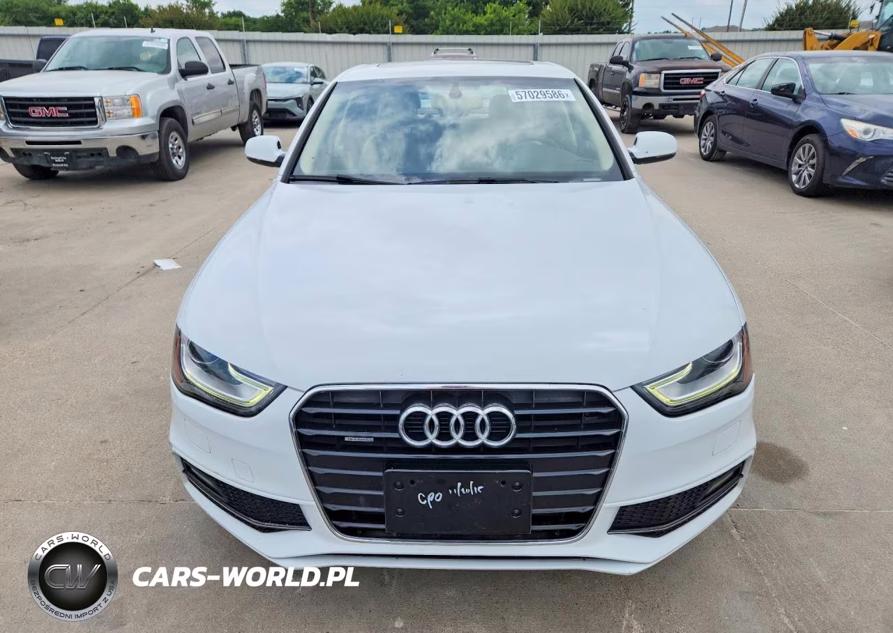 2015 Audi A4 Premium Plus VIN:WAUFFAFL7FN029648 - 5