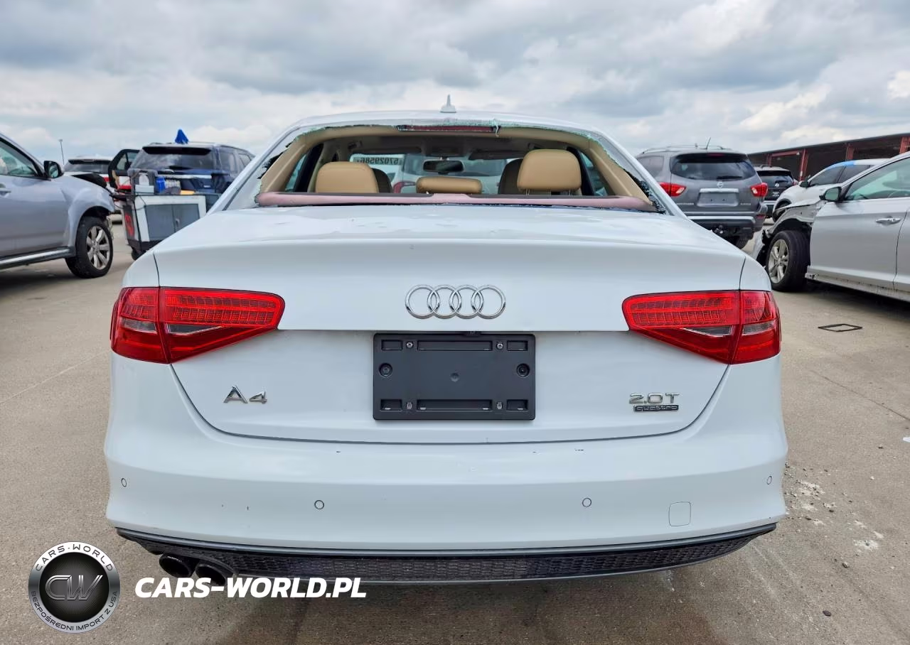 2015 Audi A4 Premium Plus VIN:WAUFFAFL7FN029648 - 6