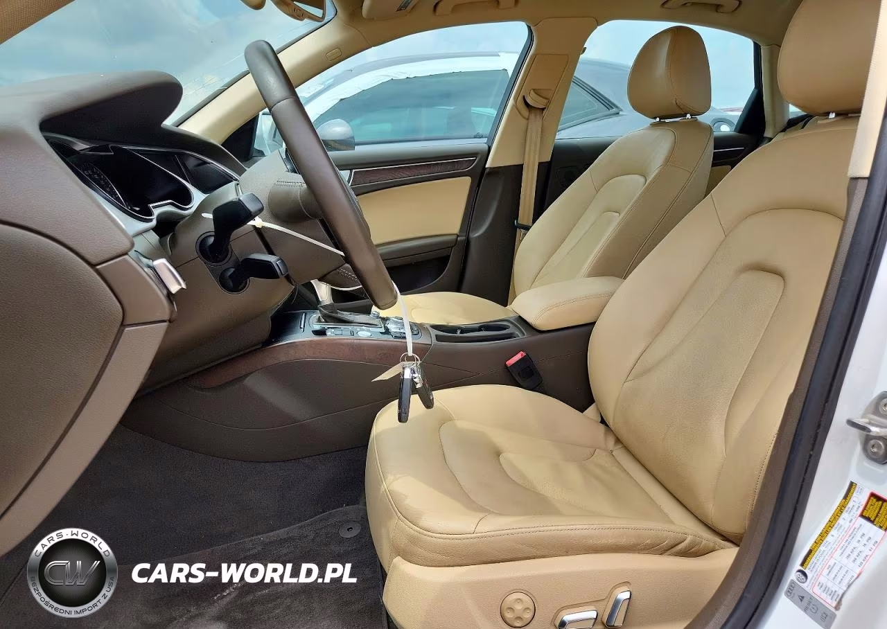 2015 Audi A4 Premium Plus VIN:WAUFFAFL7FN029648 - 7