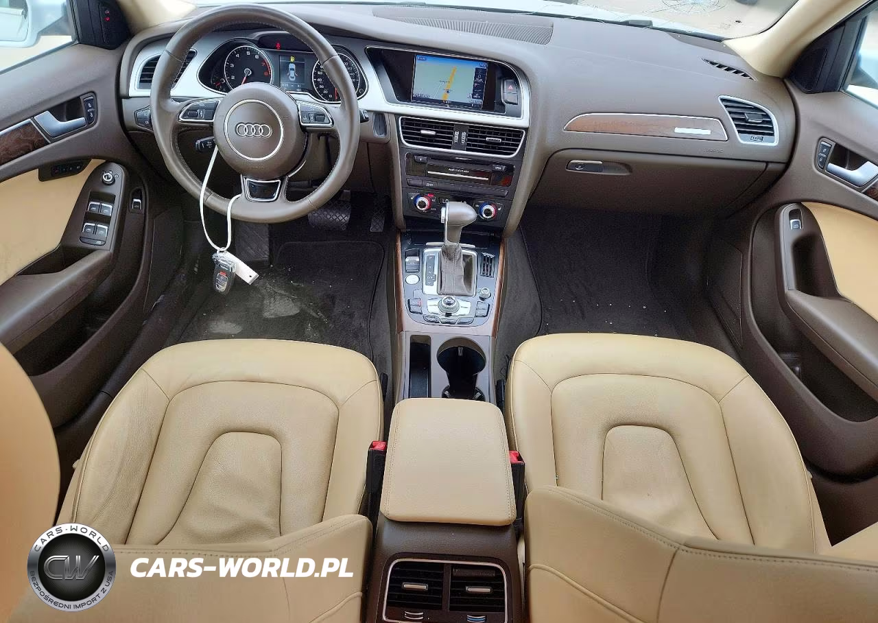 2015 Audi A4 Premium Plus VIN:WAUFFAFL7FN029648 - 8
