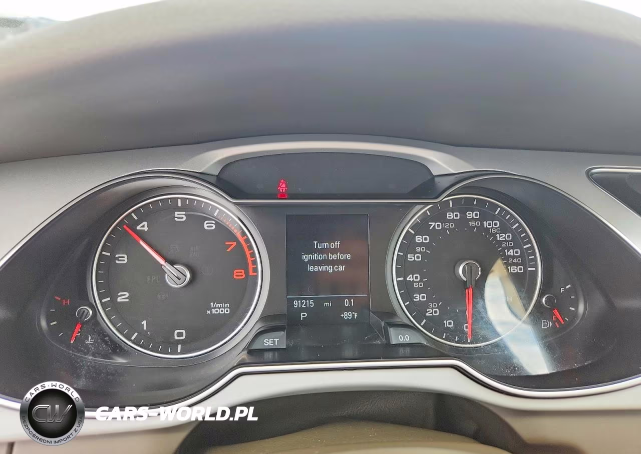2015 Audi A4 Premium Plus VIN:WAUFFAFL7FN029648 - 9