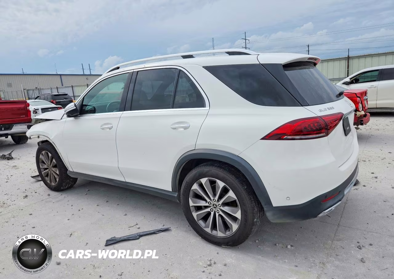 2021 Mercedes-Benz Gle 350 4Matic VIN:4JGFB4KB4MA317804 - 2