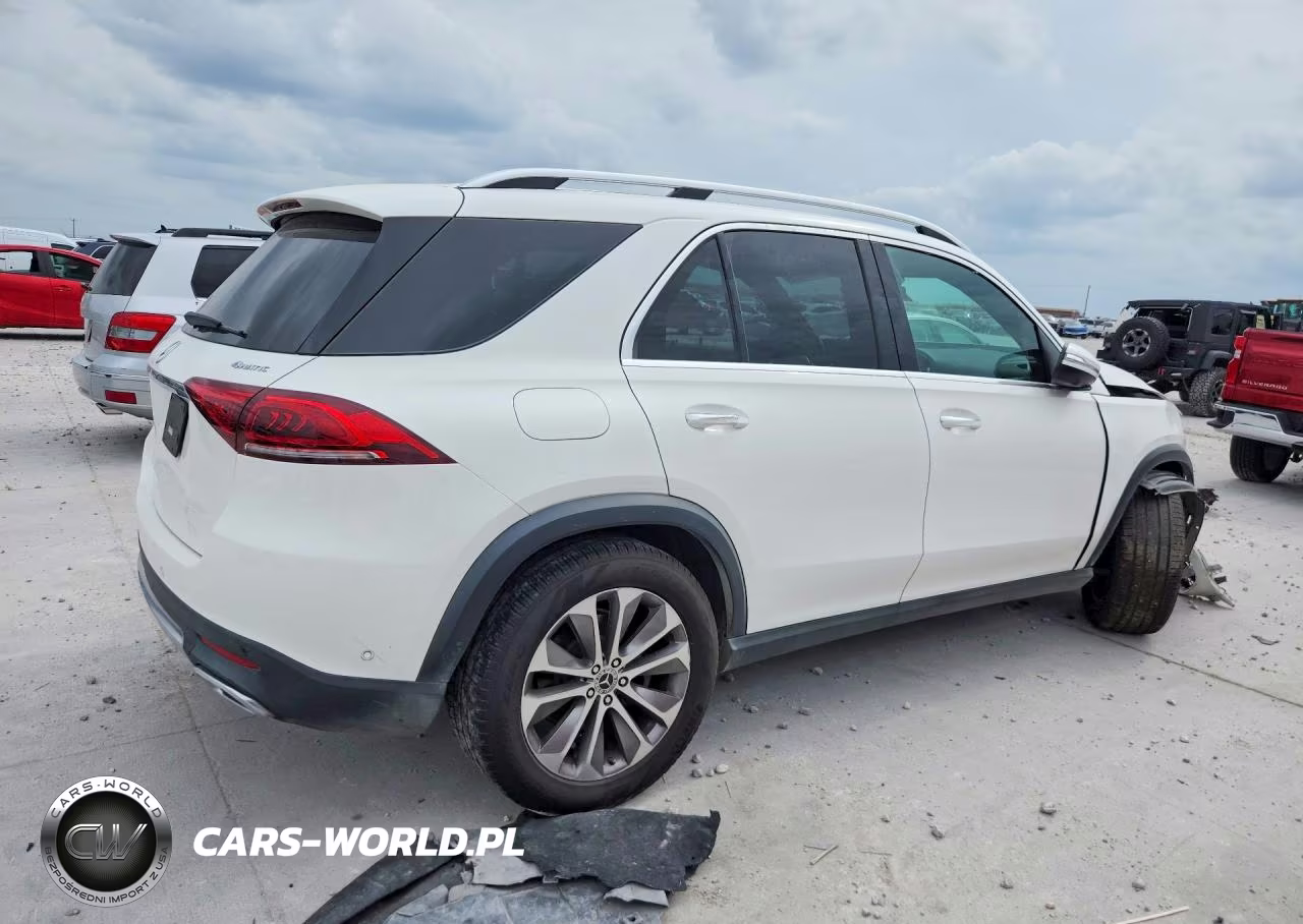 2021 Mercedes-Benz Gle 350 4Matic VIN:4JGFB4KB4MA317804 - 3