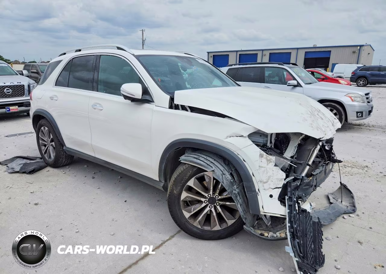 2021 Mercedes-Benz Gle 350 4Matic VIN:4JGFB4KB4MA317804 - 4