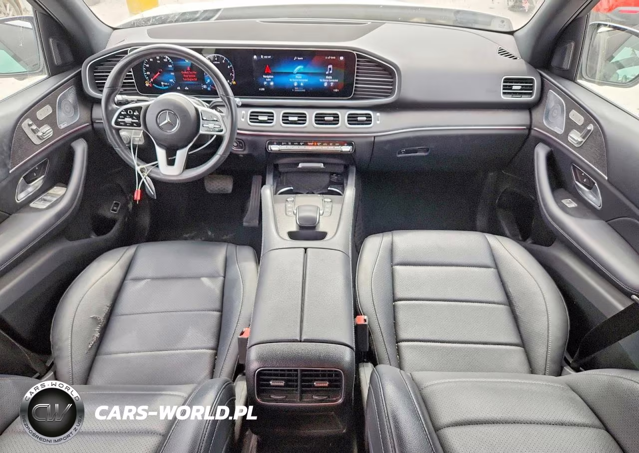 2021 Mercedes-Benz Gle 350 4Matic VIN:4JGFB4KB4MA317804 - 8