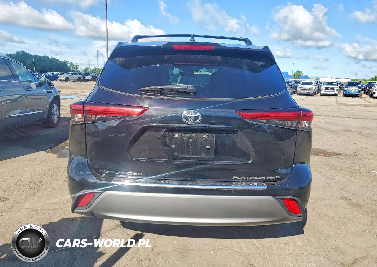 2022 Toyota Highlander Platinum VIN:5TDFZRBH5NS168874 - 6