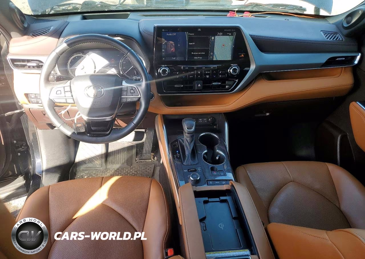 2022 Toyota Highlander Platinum VIN:5TDFZRBH5NS168874 - 8