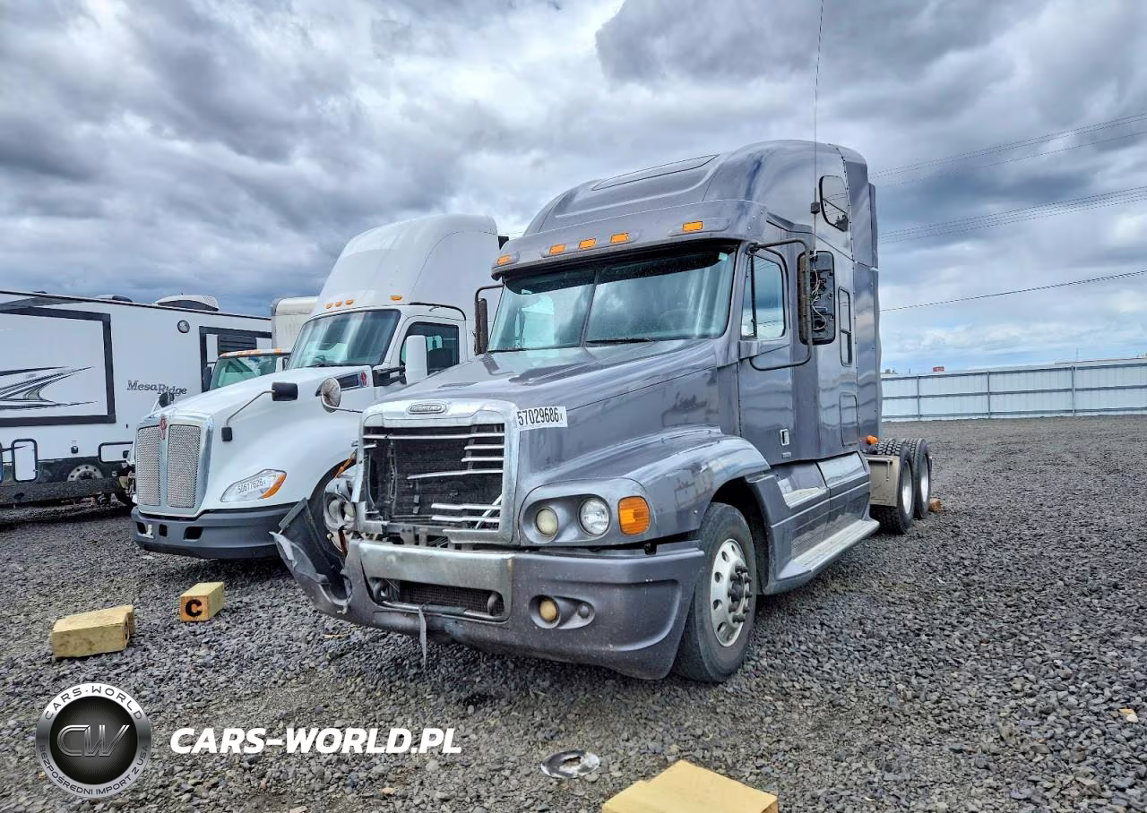 2006 Freightliner Cst120 Semi Truck VIN:1FUJBBCK16PW03619 - 10