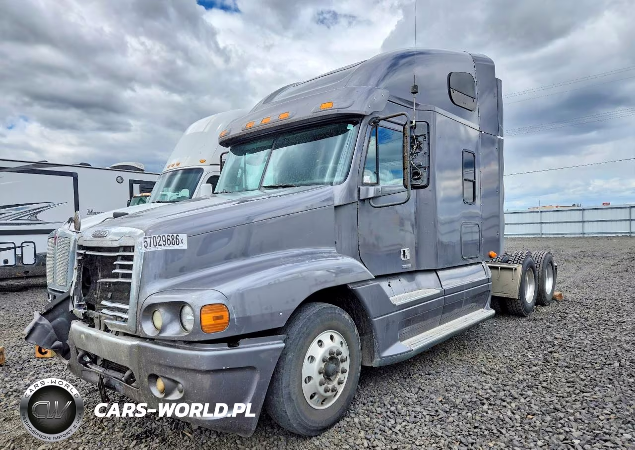 2006 Freightliner Cst120 Semi Truck VIN:1FUJBBCK16PW03619 - 2