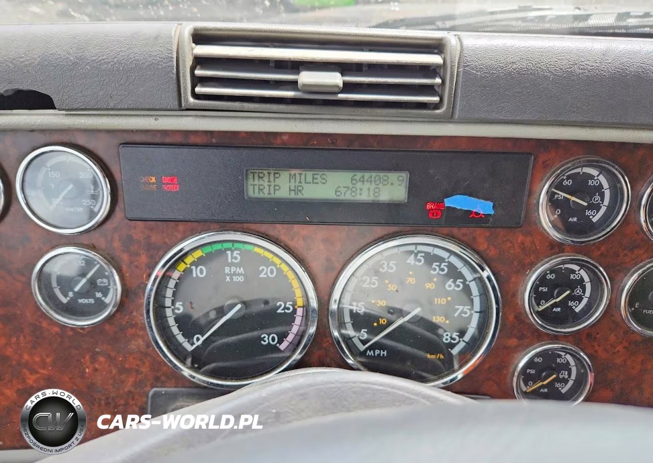 2006 Freightliner Cst120 Semi Truck VIN:1FUJBBCK16PW03619 - 8