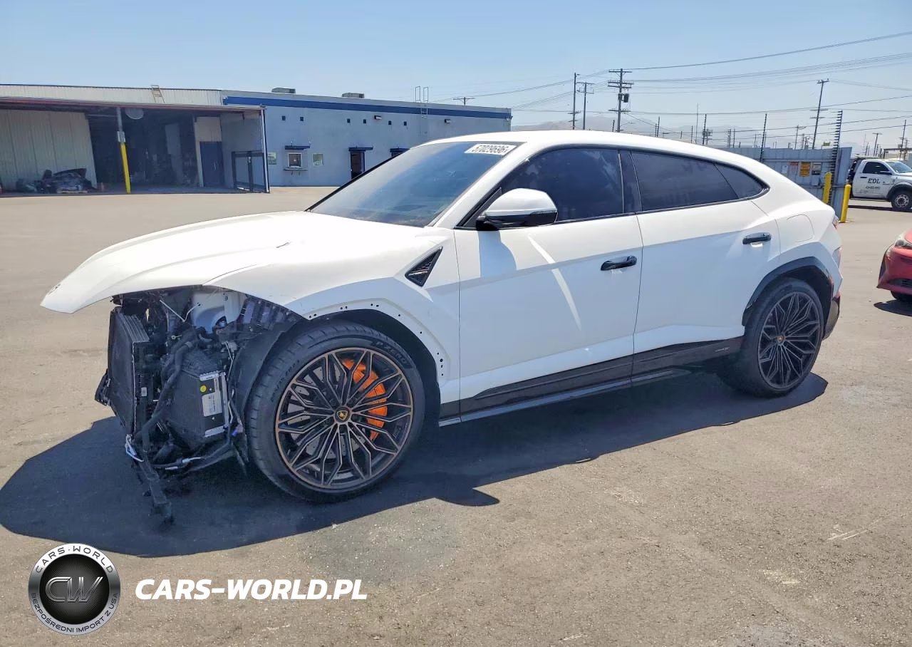 2025 Lamborghini Urus Se – zdjęcie 1 z 14