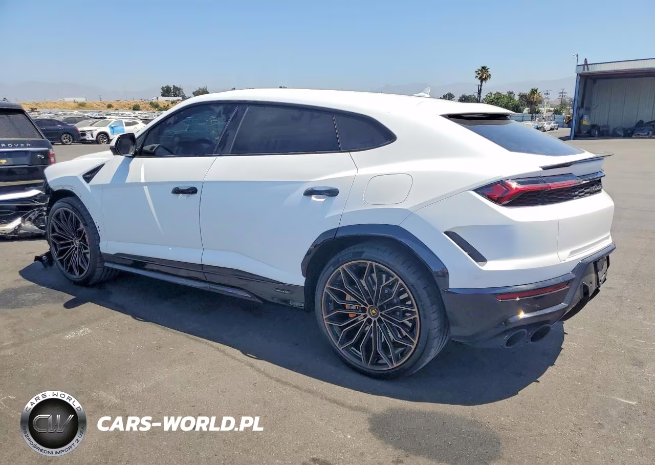 2025 Lamborghini Urus Se VIN:ZPBUD6ZLXSLA39341 - 2