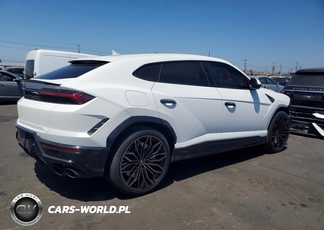 2025 Lamborghini Urus Se VIN:ZPBUD6ZLXSLA39341 - 3