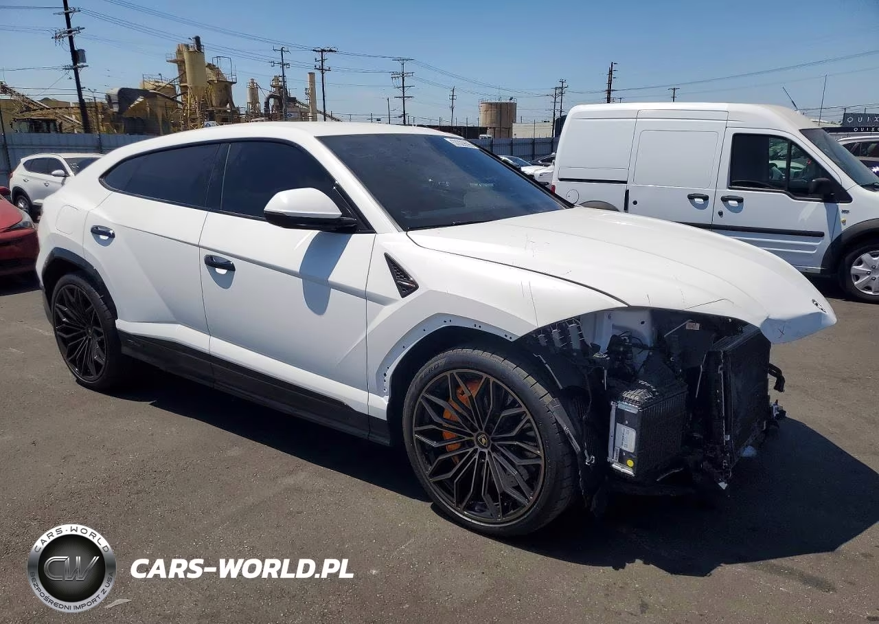 2025 Lamborghini Urus Se VIN:ZPBUD6ZLXSLA39341 - 4
