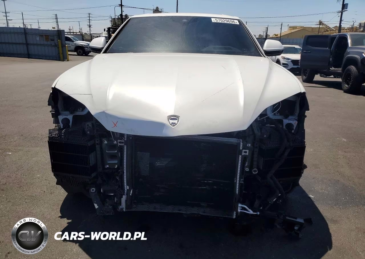 2025 Lamborghini Urus Se VIN:ZPBUD6ZLXSLA39341 - 5
