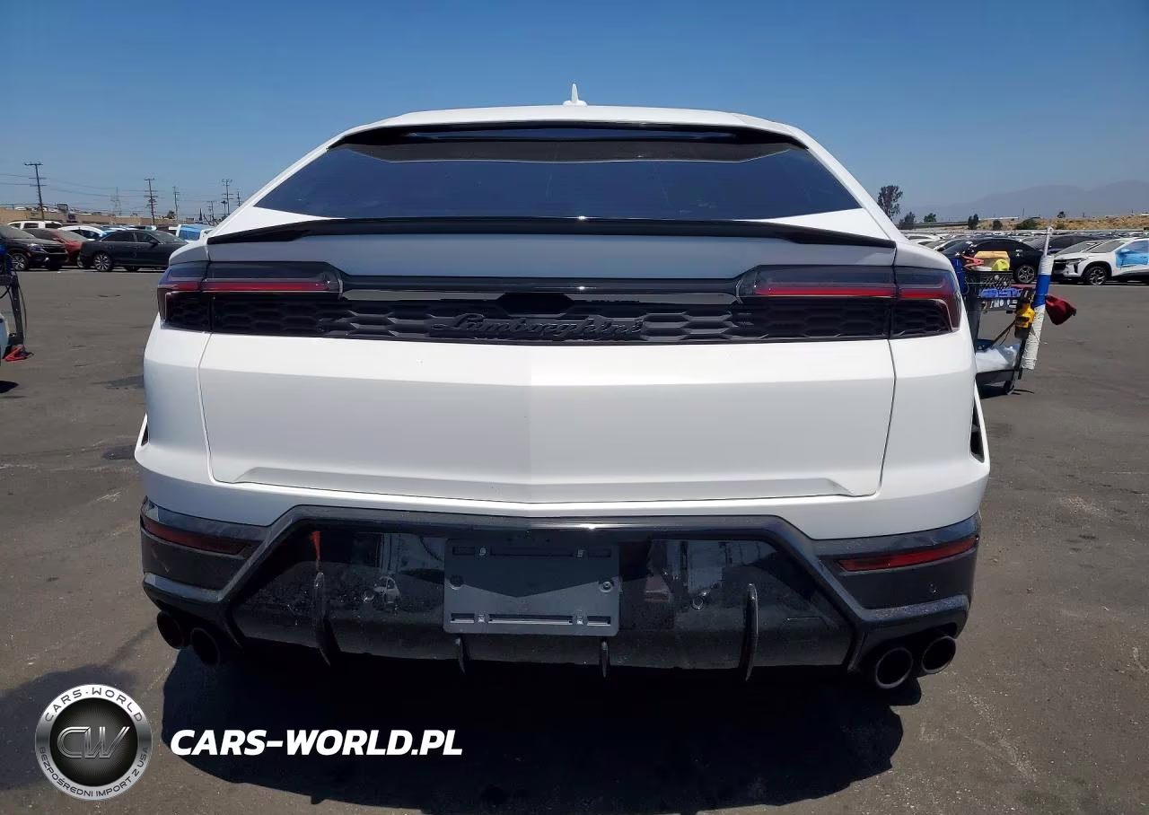 2025 Lamborghini Urus Se VIN:ZPBUD6ZLXSLA39341 - 6