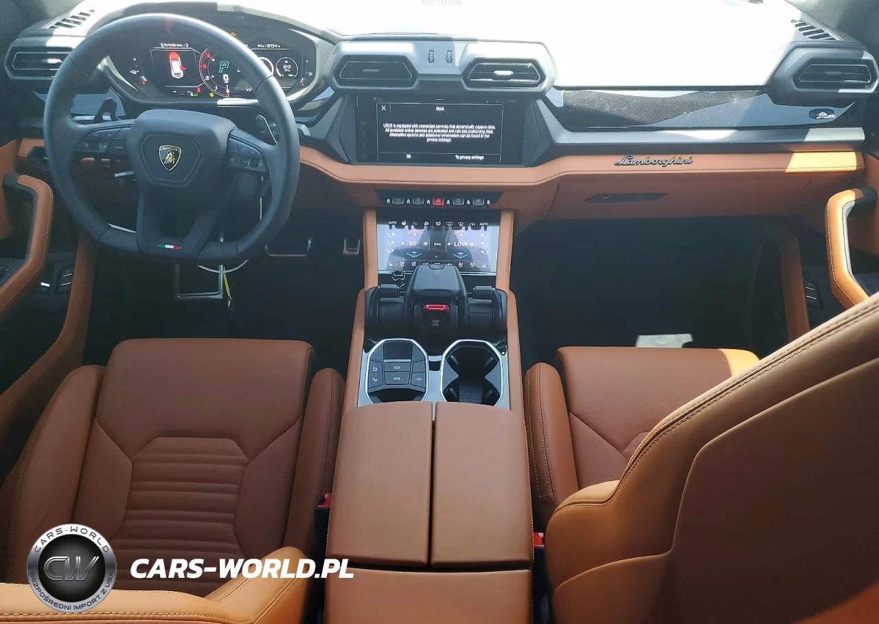 2025 Lamborghini Urus Se VIN:ZPBUD6ZLXSLA39341 - 8