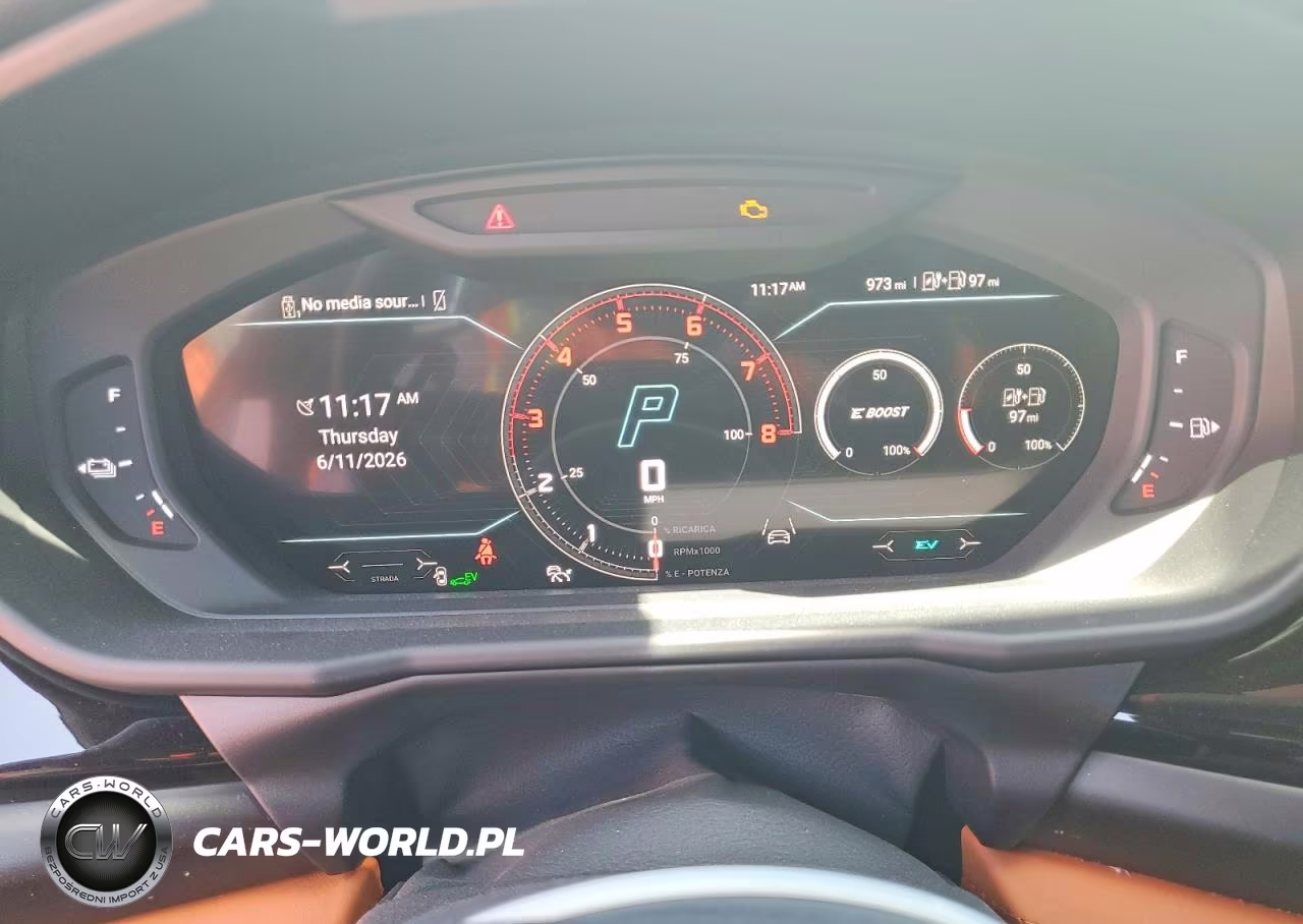 2025 Lamborghini Urus Se VIN:ZPBUD6ZLXSLA39341 - 9