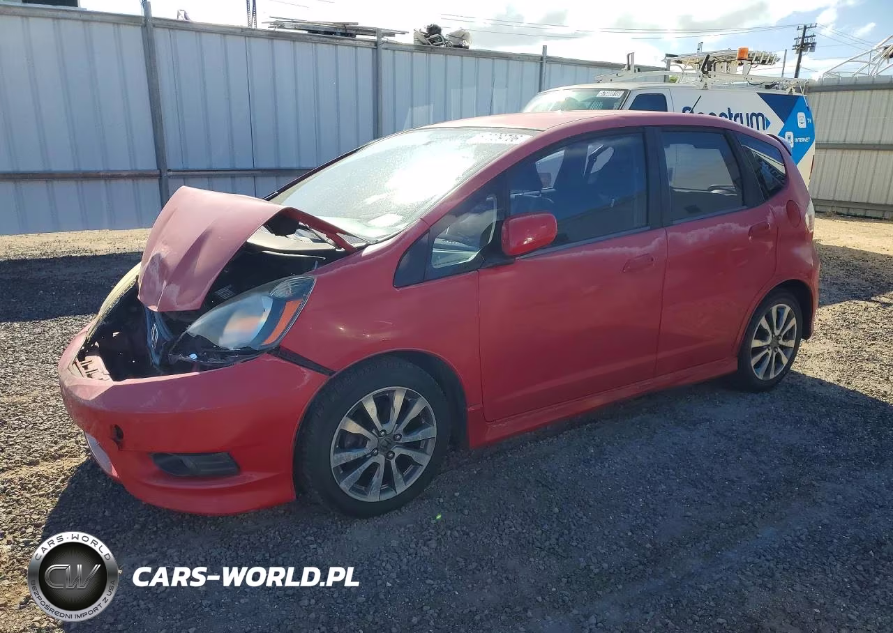 2013 Honda Fit Sport – zdjęcie 1 z 12