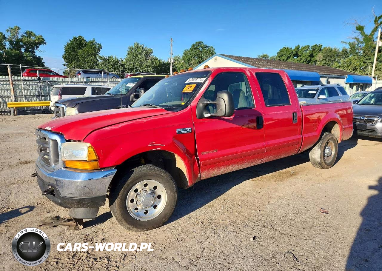 2001 Ford F250 Super Duty
