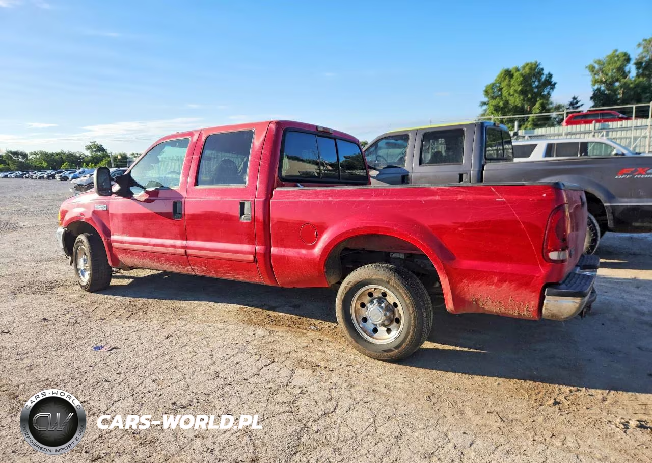 2001 Ford F250 Super Duty VIN:3FTNW20F71MA64765 - 2