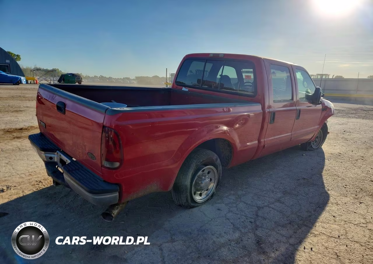 2001 Ford F250 Super Duty VIN:3FTNW20F71MA64765 - 3