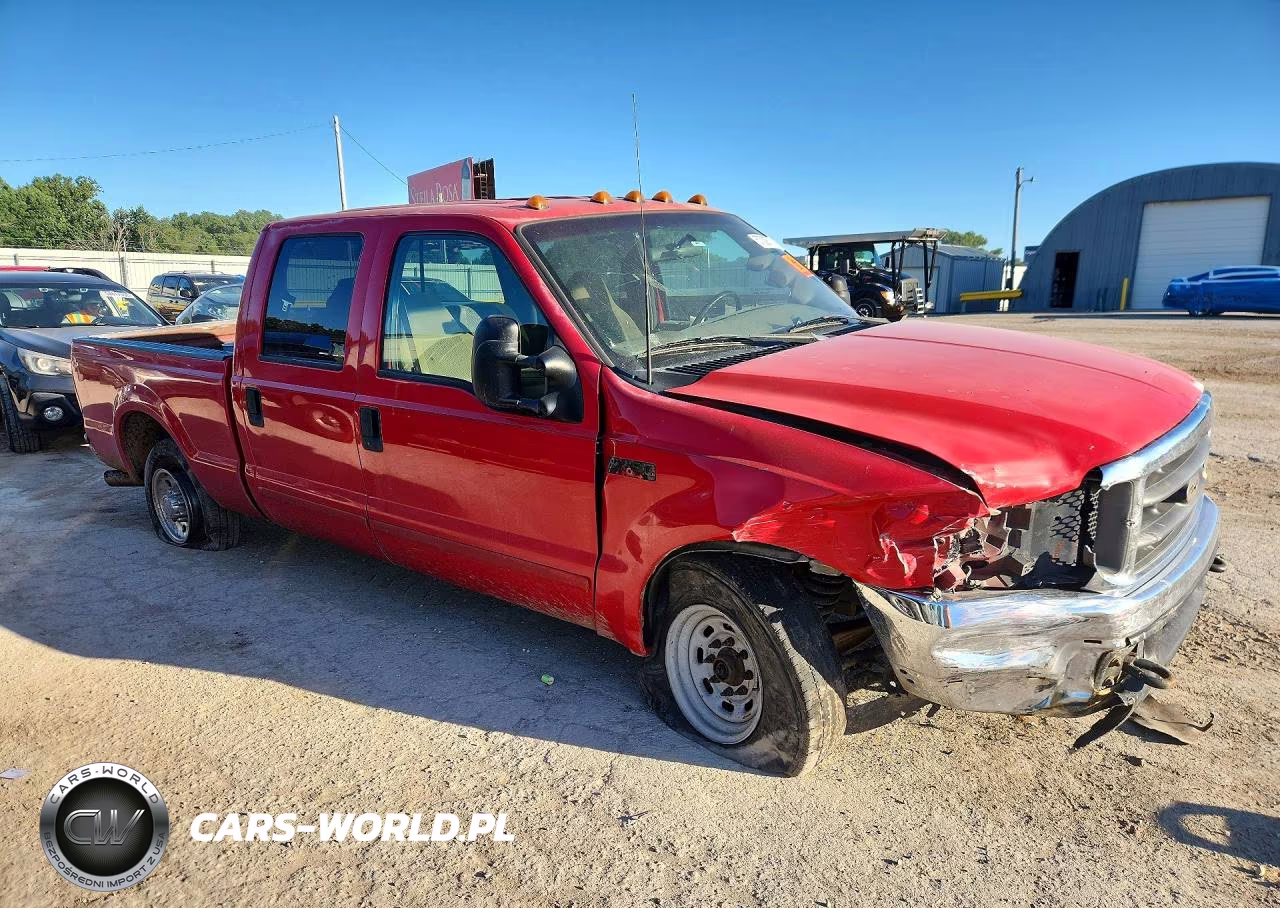 2001 Ford F250 Super Duty VIN:3FTNW20F71MA64765 - 4