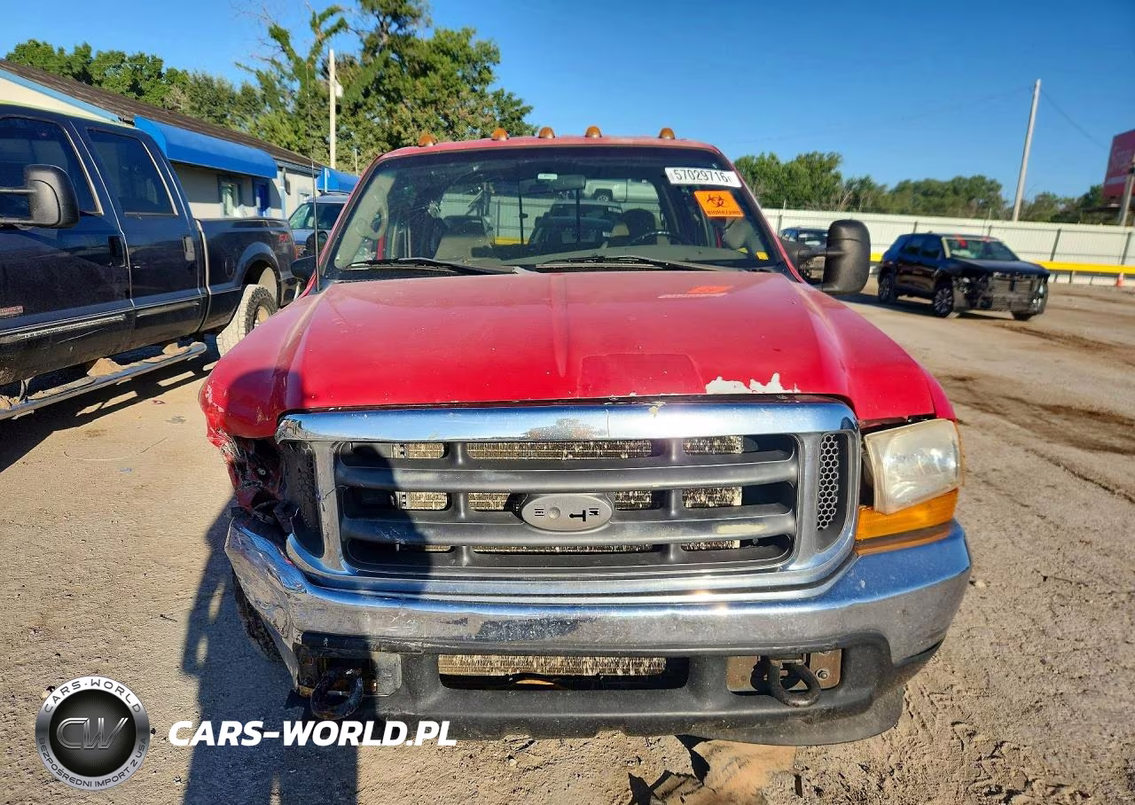 2001 Ford F250 Super Duty VIN:3FTNW20F71MA64765 - 5