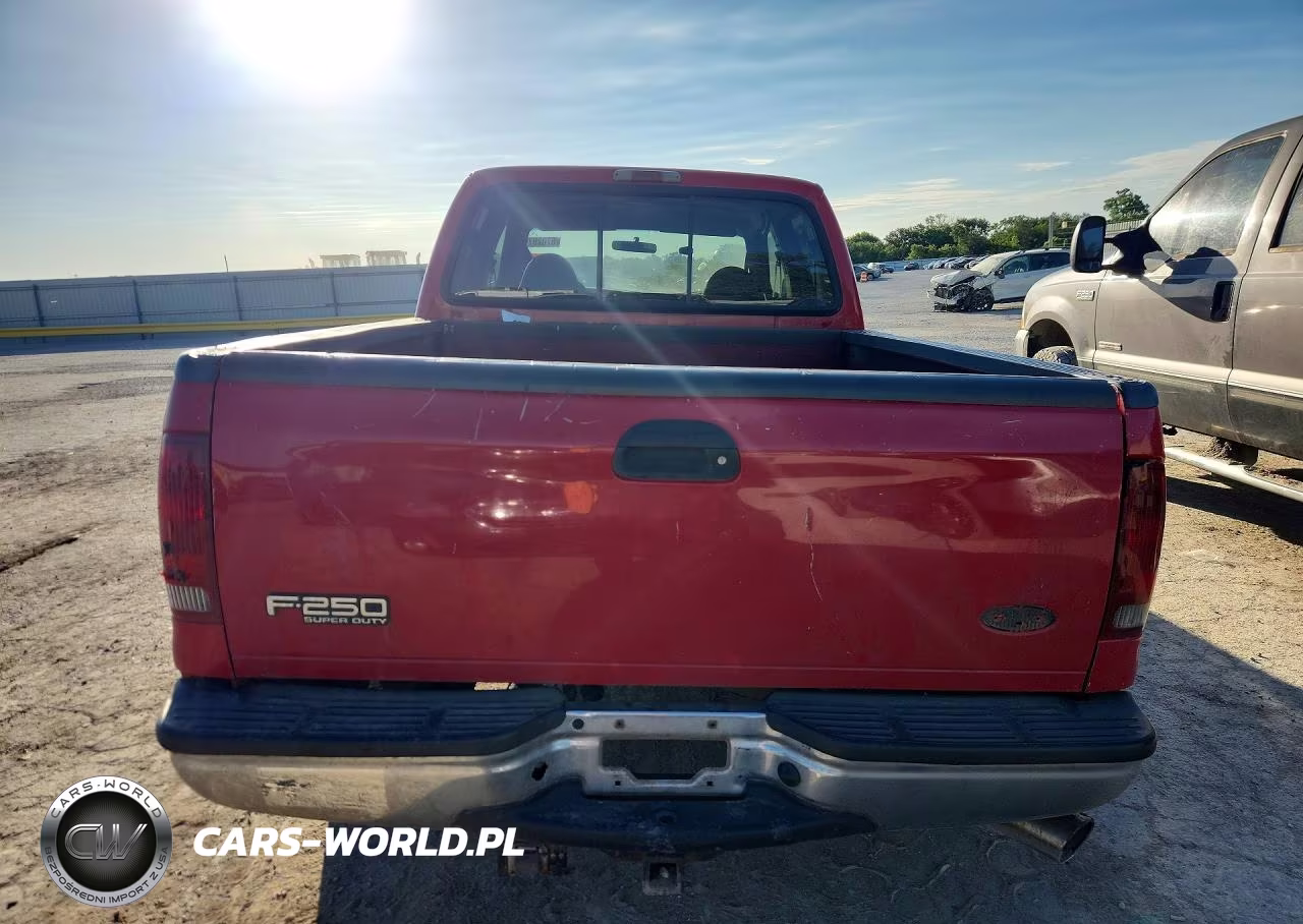 2001 Ford F250 Super Duty VIN:3FTNW20F71MA64765 - 6