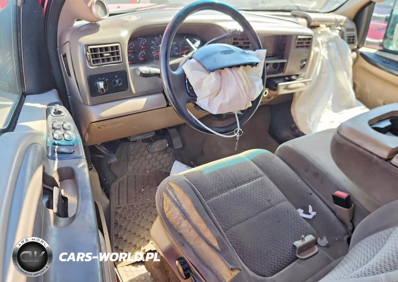 2001 Ford F250 Super Duty VIN:3FTNW20F71MA64765 - 8