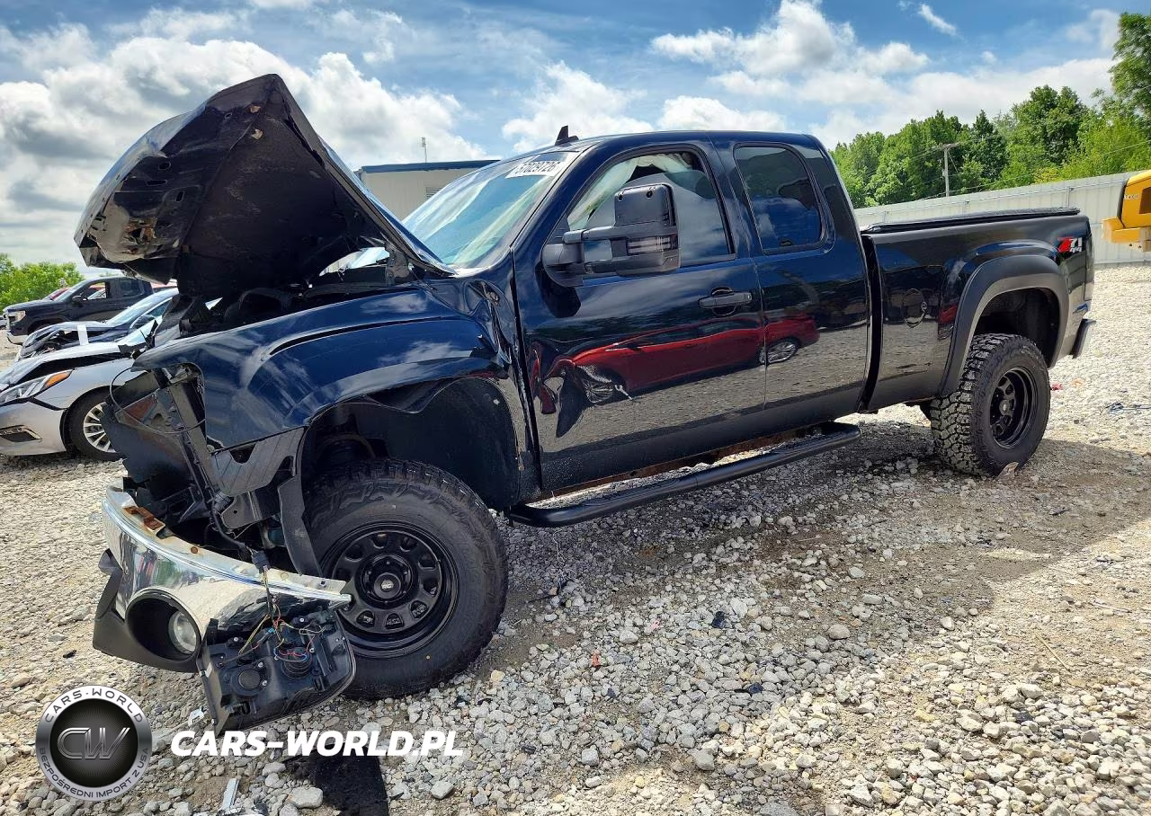 2011 GMC Sierra K1500 Sle – zdjęcie 1 z 12