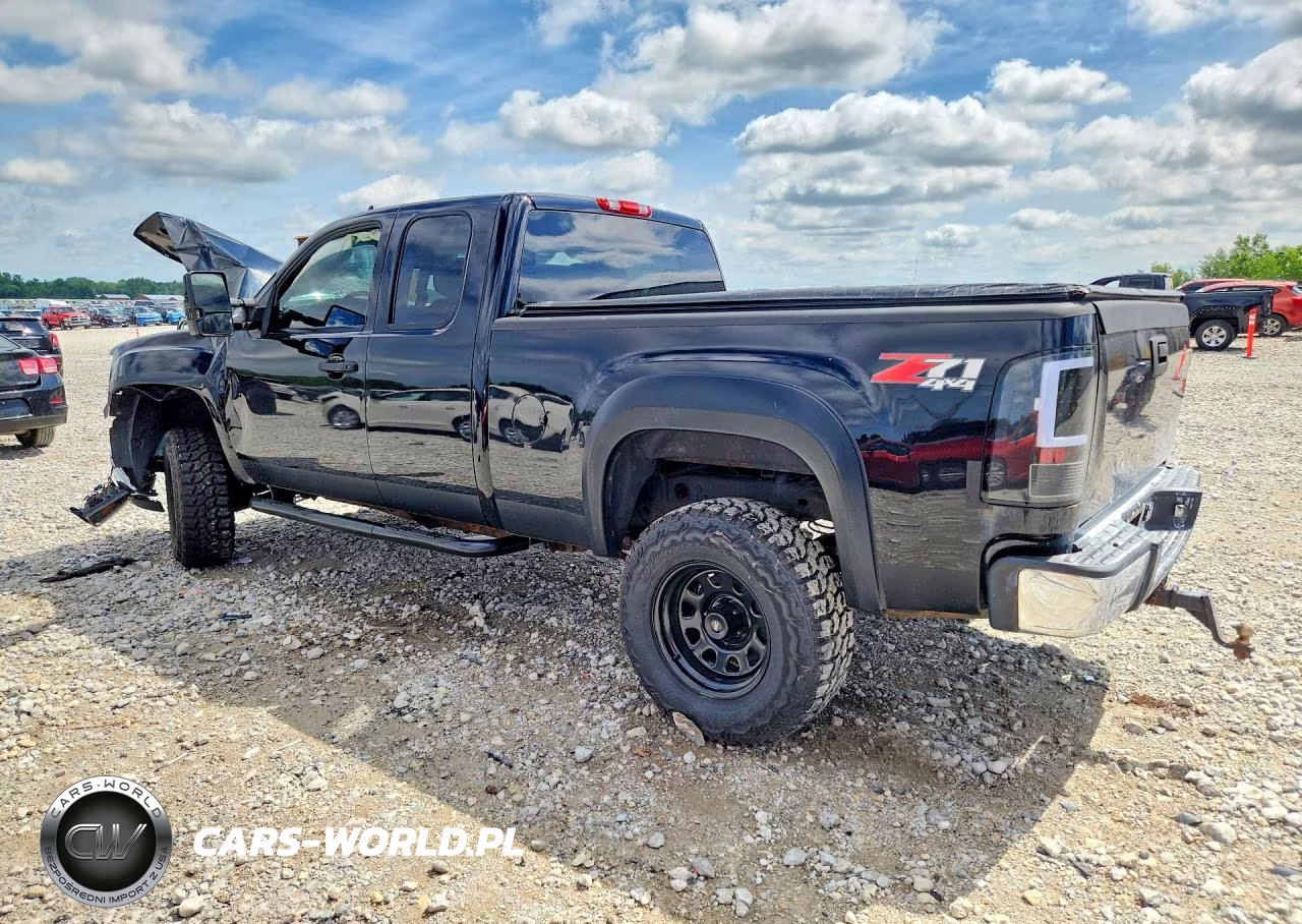 2011 GMC Sierra K1500 Sle VIN:1GTR2VE32BZ381169 - 2