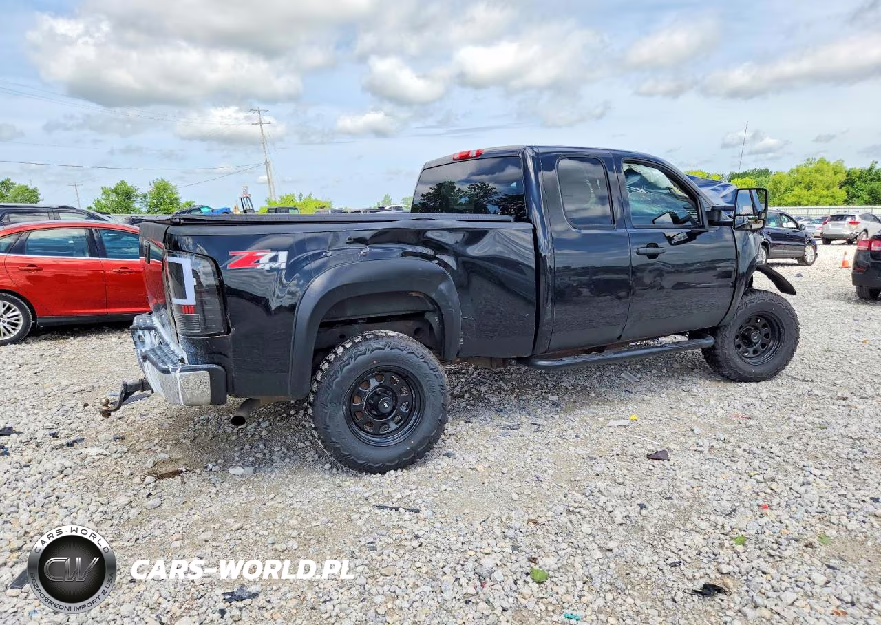 2011 GMC Sierra K1500 Sle VIN:1GTR2VE32BZ381169 - 3