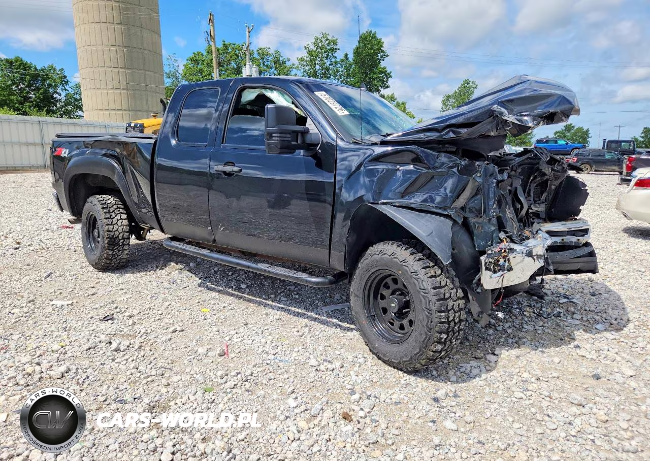 2011 GMC Sierra K1500 Sle VIN:1GTR2VE32BZ381169 - 4