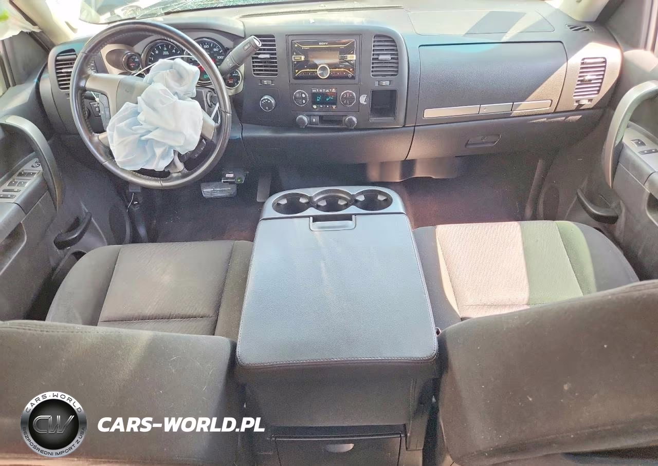 2011 GMC Sierra K1500 Sle VIN:1GTR2VE32BZ381169 - 8